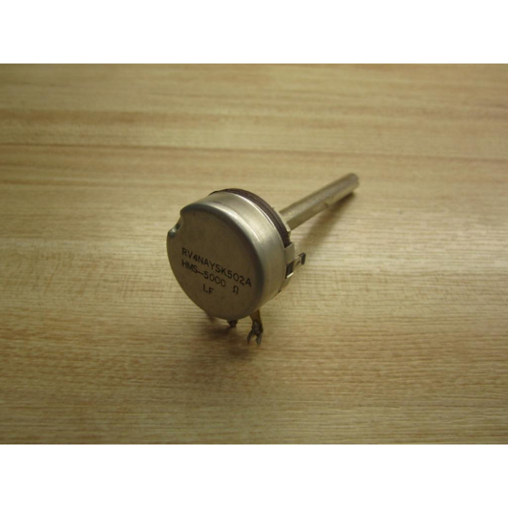 RV4NAYSK502A Potentiometer HMS 5000 Ohms - Used
