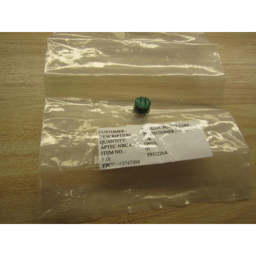 VRN 160-000 Trim Potentiometer