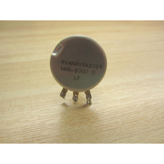 RV4NAYSK502A Potentiometer HMS 5000 Ohms - Used
