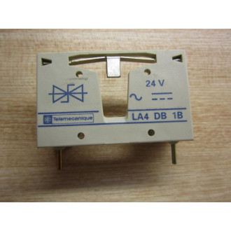 Telemecanique LA4-DB-1B Relay Supressor LA4DB1B 033645 - Used