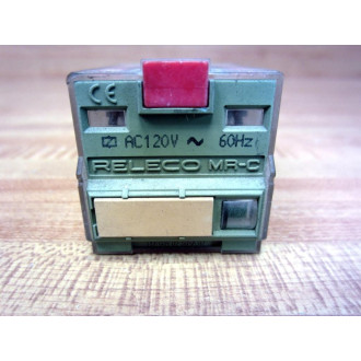 Releco C4-A40X120VAC Relay C4A40X120VAC (Pack of 2) - Used