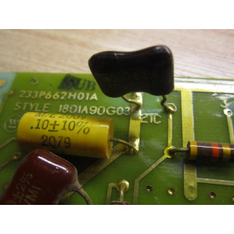 Westinghouse 1801A90G03 Control Board - Used