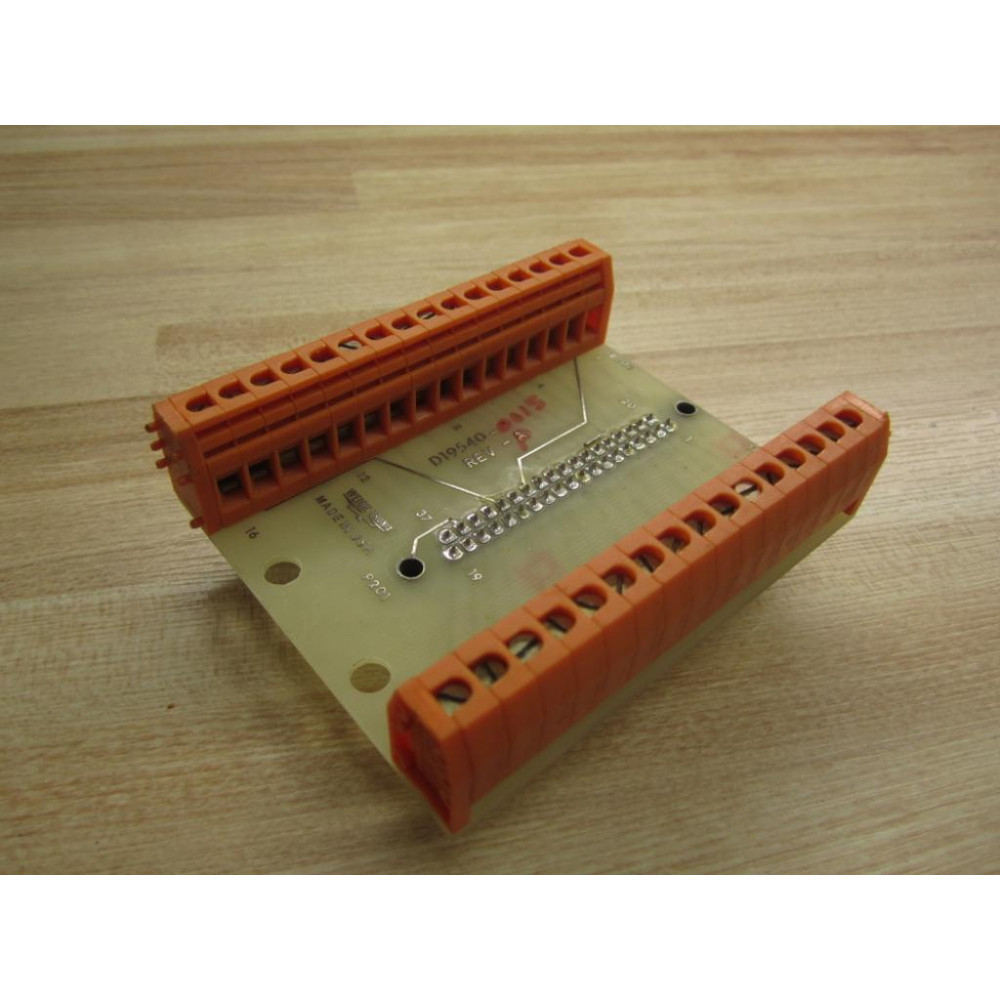 Weigh-Tronix D19540-0015 PC Board - Used