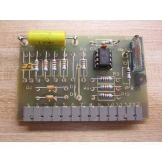 Gamma 7045.082 Circuit Board - Used