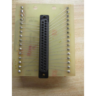 Weigh-Tronix D19540-0015 PC Board - Used