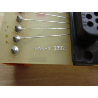 Weigh-Tronix D19540-0015 PC Board - Used