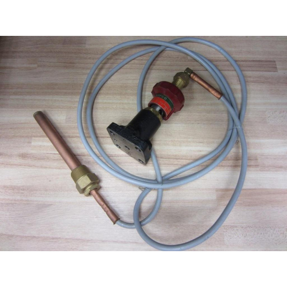 Spirax Sarco Model T2 Temperature Pilot 100-160F - New No Box