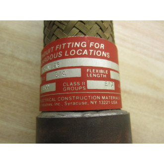 Crouse-Hinds ECGJH26 Flexible Coupling Conduit - New No Box