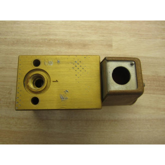 Lucifer 331B01 3 Way Brass Valve - Used