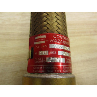 Crouse-Hinds ECGJH26 Flexible Coupling Conduit - New No Box