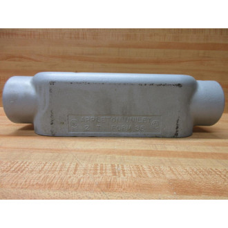 Appleton T200-M Conduit Body T200M Form 35 - New No Box