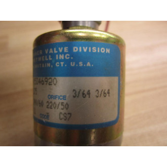 Skinner Valve V5D46920 Solenoid Valve 240220V - New No Box
