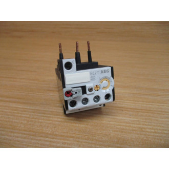 AEG 910-341-860-00 Thermal Overload Relay b27T - Used