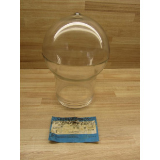 Crouse-Hinds VDB3 Vintage Industrial Explosion Proof Glass Globe - New No Box