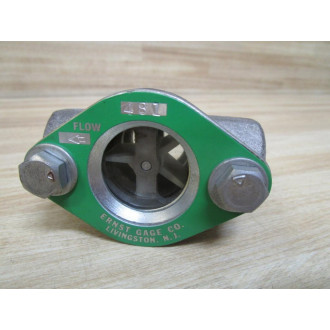Ernst Gage 481 Sight Flow Indicator - New No Box