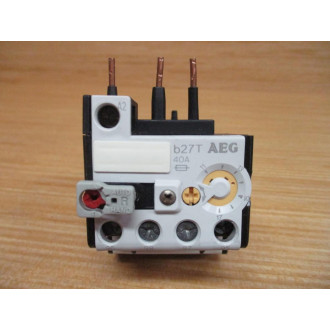 AEG 910-341-860-00 Thermal Overload Relay b27T - Used
