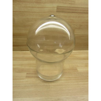 Crouse-Hinds VDB3 Vintage Industrial Explosion Proof Glass Globe - New No Box