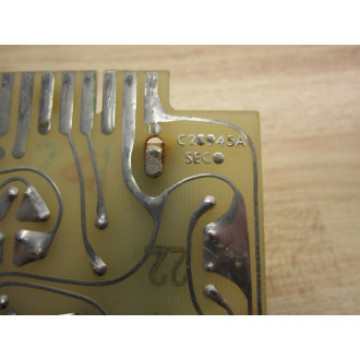 Seco C28945A Circuit Board - Used