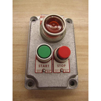 Killark XCS-0A15 Control Station Cover XCS0A15 - New No Box