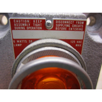 Killark XCS-0A15 Control Station Cover XCS0A15 - New No Box