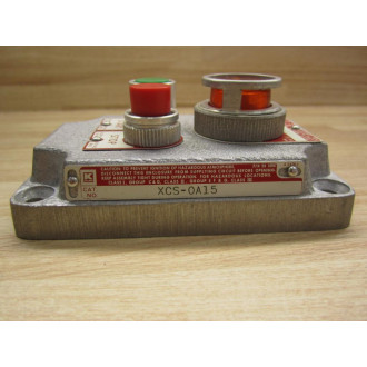 Killark XCS-0A15 Control Station Cover XCS0A15 - New No Box