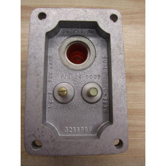 Killark XCS-0A15 Control Station Cover XCS0A15 - New No Box