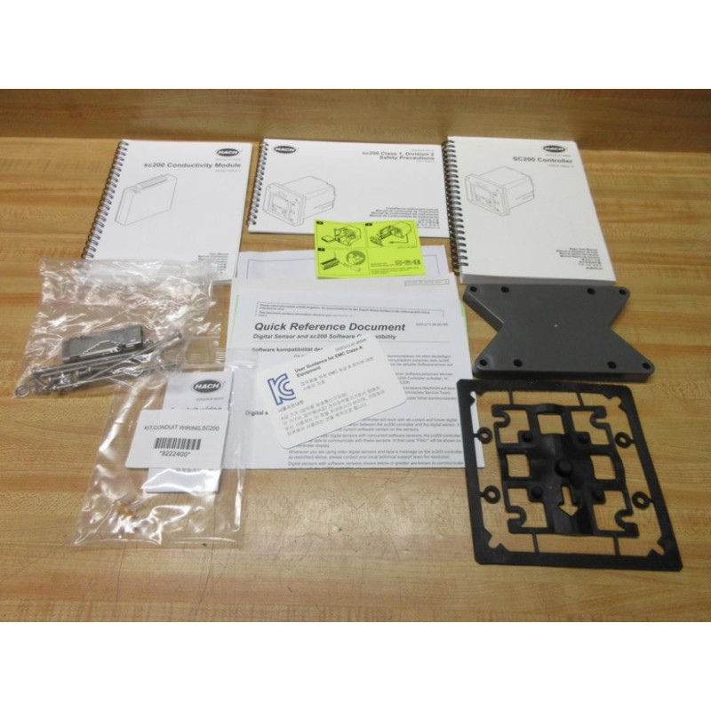 Hach LXV404.99.70002 Controller SC200 Hardware Only - New No Box