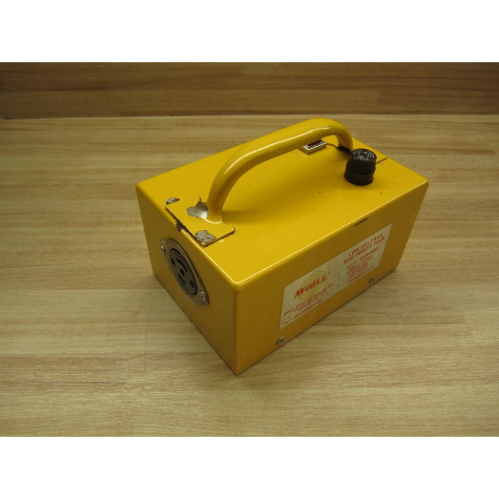 McGill 5329-0001 Low Voltage Mini-Power Pack - New No Box
