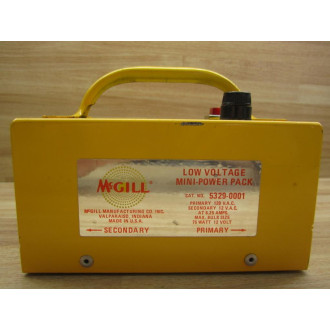McGill 5329-0001 Low Voltage Mini-Power Pack - New No Box