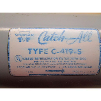 Sporlan C-419-S Filter Drier - New No Box