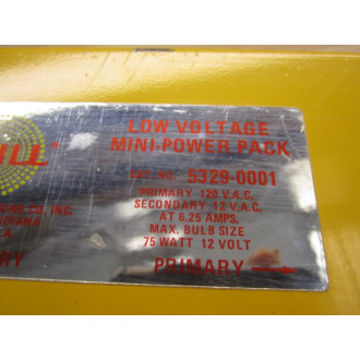 McGill 5329-0001 Low Voltage Mini-Power Pack - New No Box