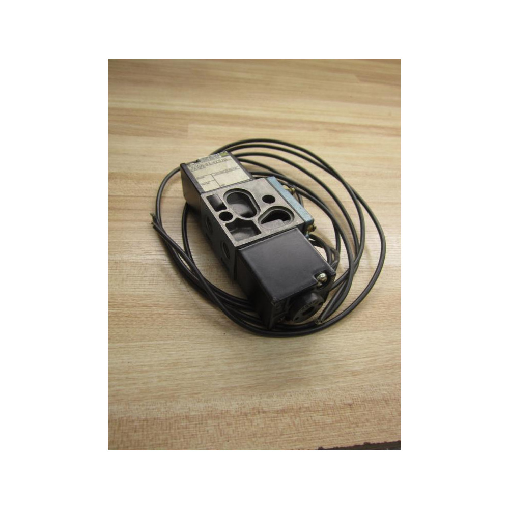 MAC 624B-11-601BA Solenoid Valve - Used