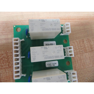 Banner MSA-RM-1 Micro Screen Relay Module MSARM1 0W 5669.1269261