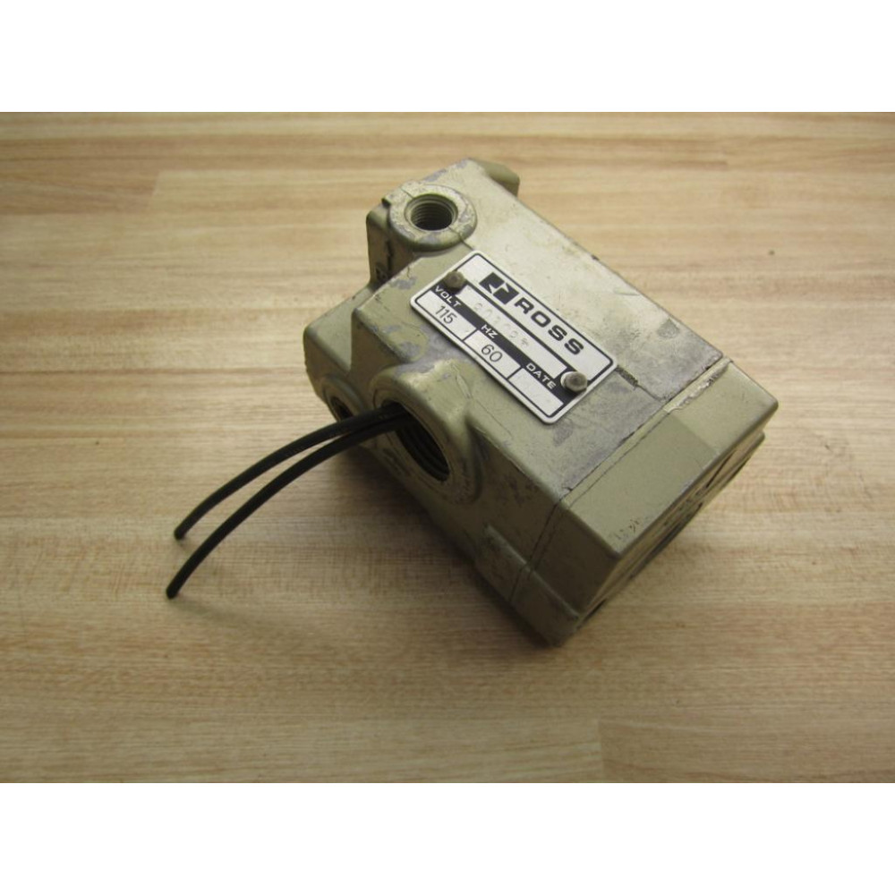 Ross 903C93 Solenoid Valve - Used