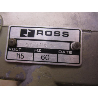 Ross 903C93 Solenoid Valve - Used
