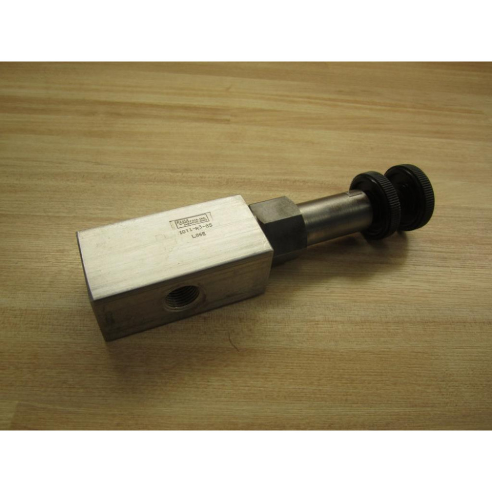 Fluid Controls 1G10-R-6S Flow Control Valve - New No Box