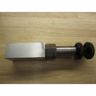 Fluid Controls 1G10-R-6S Flow Control Valve - New No Box