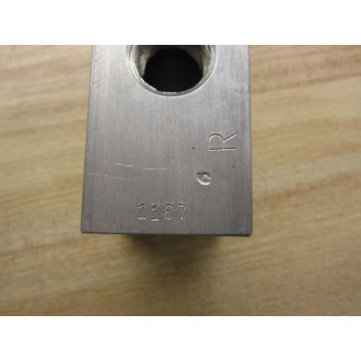 Fluid Controls 1A31-R3-30SV Flow Control Valve - Used