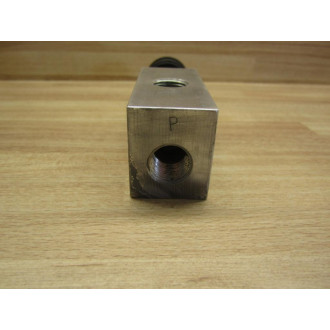 Fluid Controls 1A31-R3-30S46 Flow Control Valve - Used