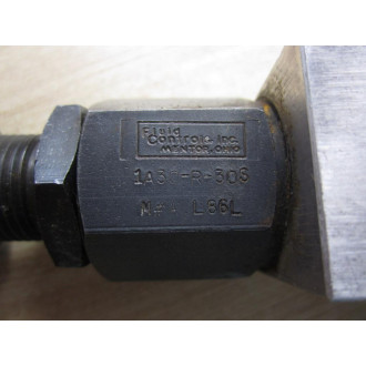 Fluid Controls 1A31-R3-30S46 Flow Control Valve - Used
