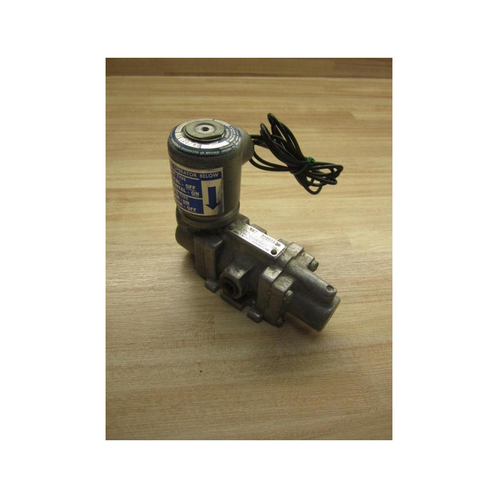 Automatic Valve NC308B22-2KA-9A Solenoid Valve - New No Box