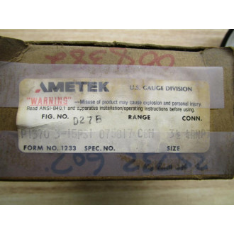 US Gauge 075817 Receiver Gauge