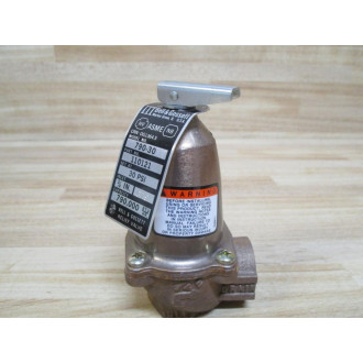 Bell & Gossett 110121 ASME Relief  Valve 34" 790-30