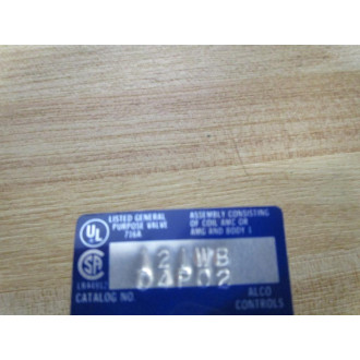 Alco 121WB04P02 Solenoid Valve 121WB04P02