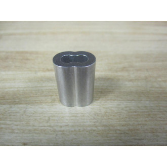 Nicopress 188-6-VX Oval Sleeve 1886VX (Pack of 6) - New No Box