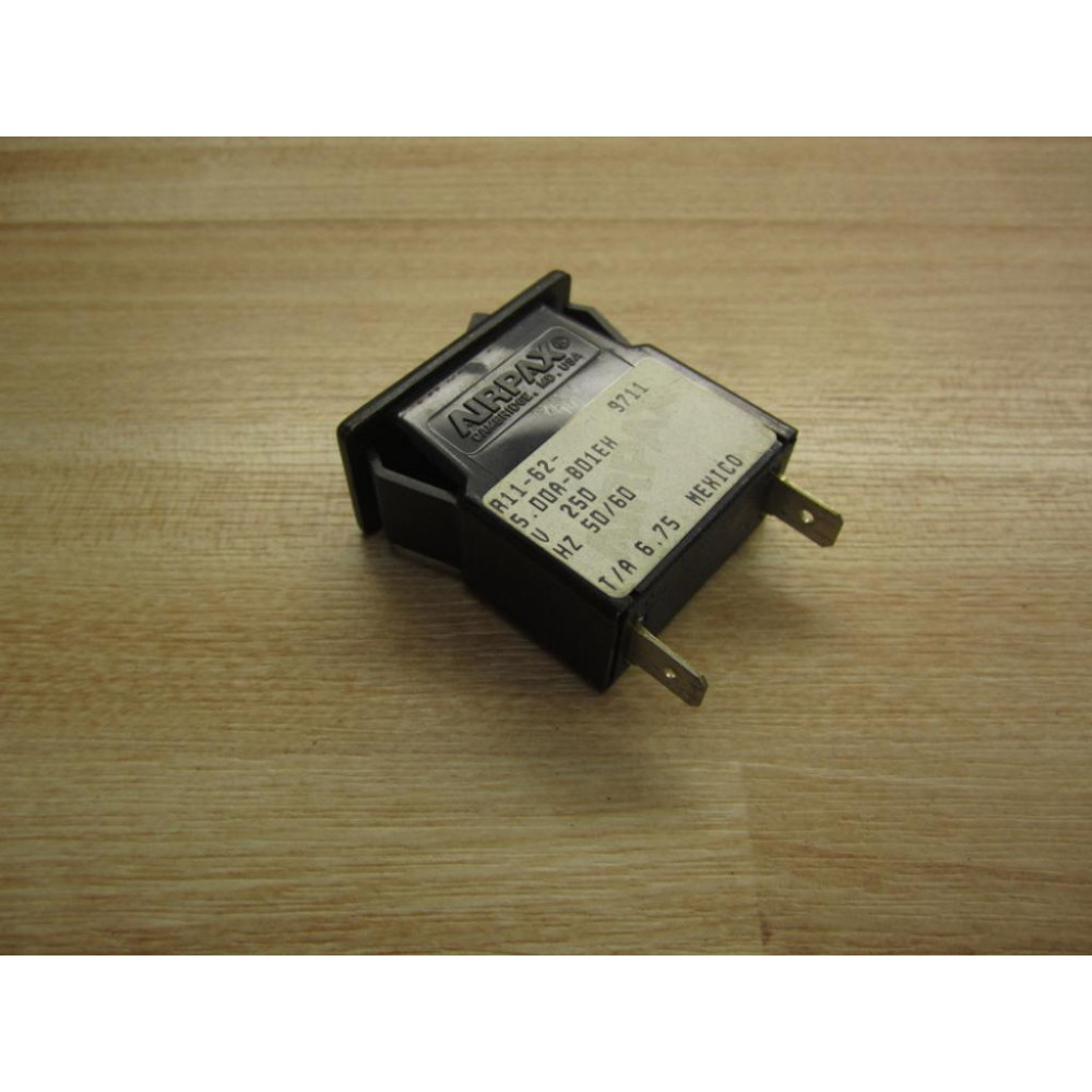 Airpax R11-62-5.00A-B01EH Rocker Switch - Used