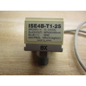SMC ISE4B-T1-25 Digital Pressure Switch - New No Box