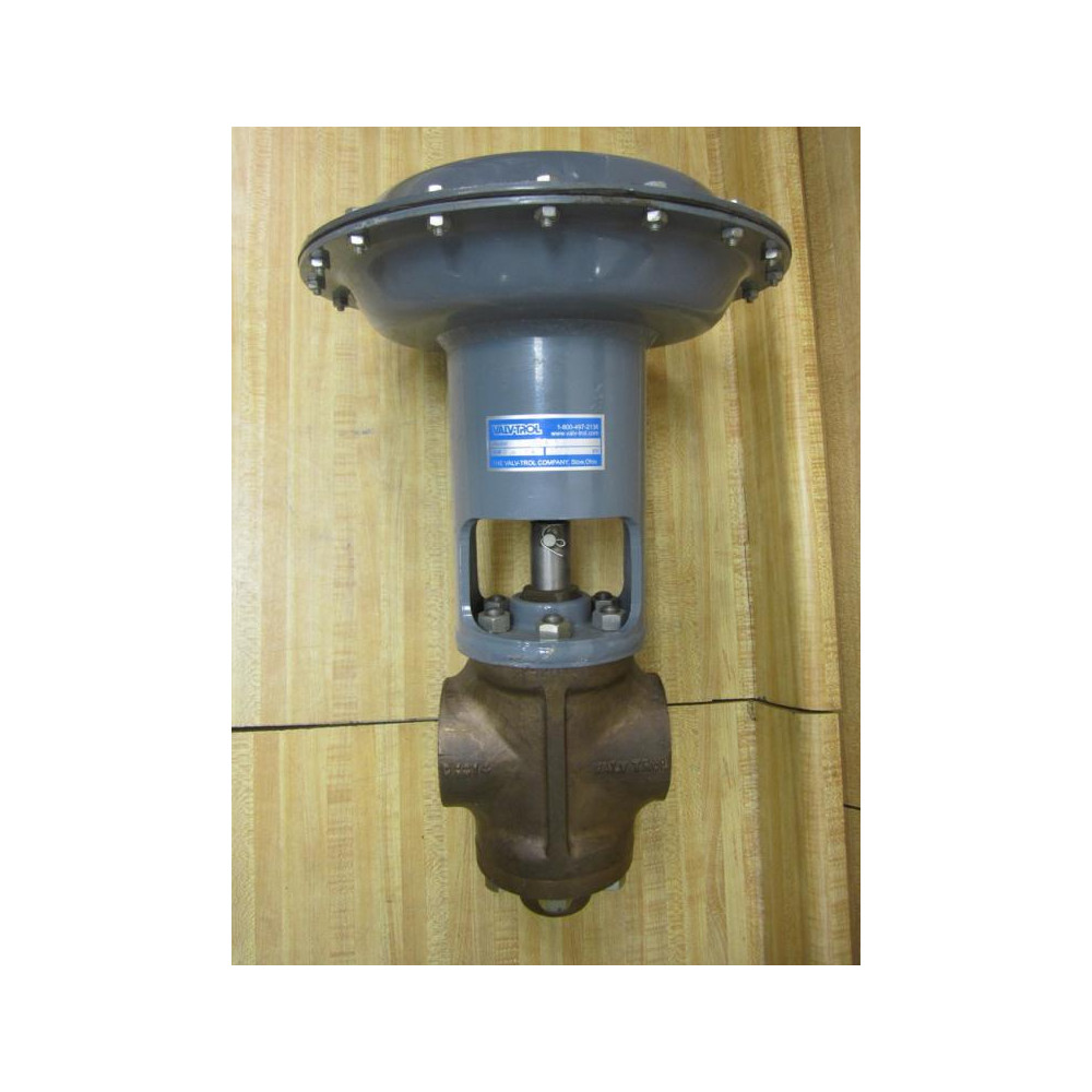 Valv-Trol D1014 Balanced 2-Way2-Position Diaphragm Operated Valve - New No Box