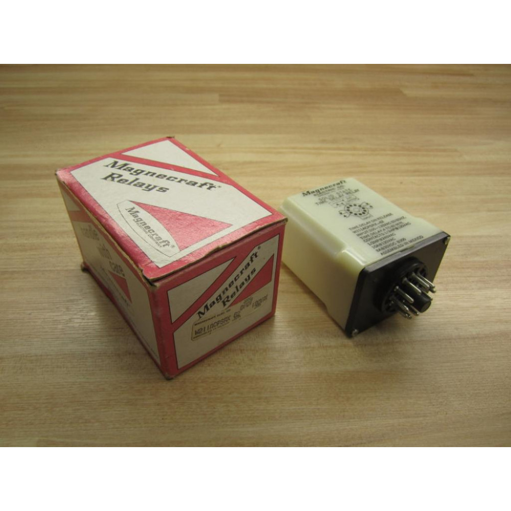 Magnecraft W211ACPSRX-62 Solid State Time Delay Relay