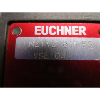 Euchner NZ1VZ 511 B3 Safety Switch - New No Box